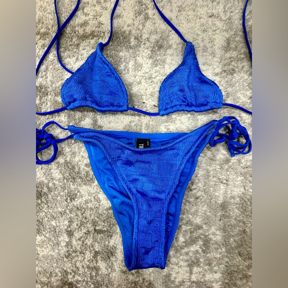 Triangl bikini set